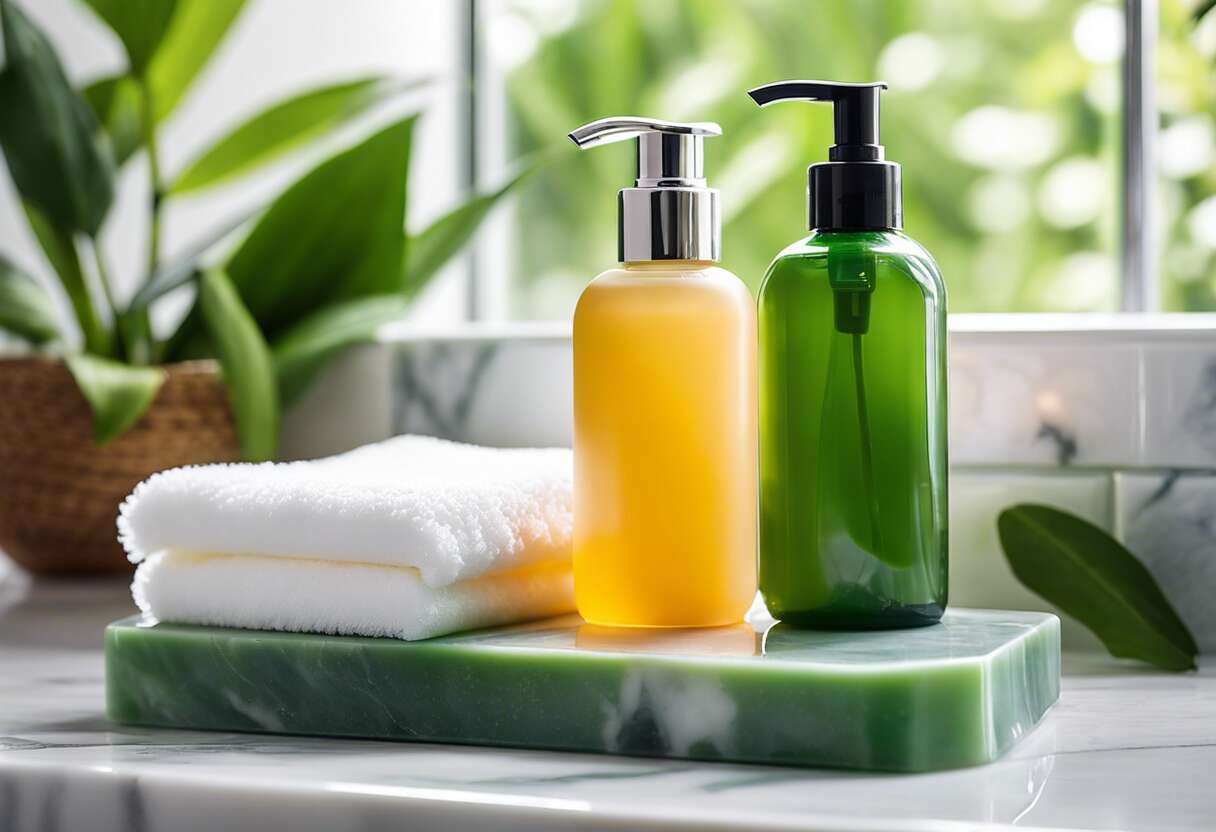 Savon vs gel douche : comprendre les différences pour votre peau