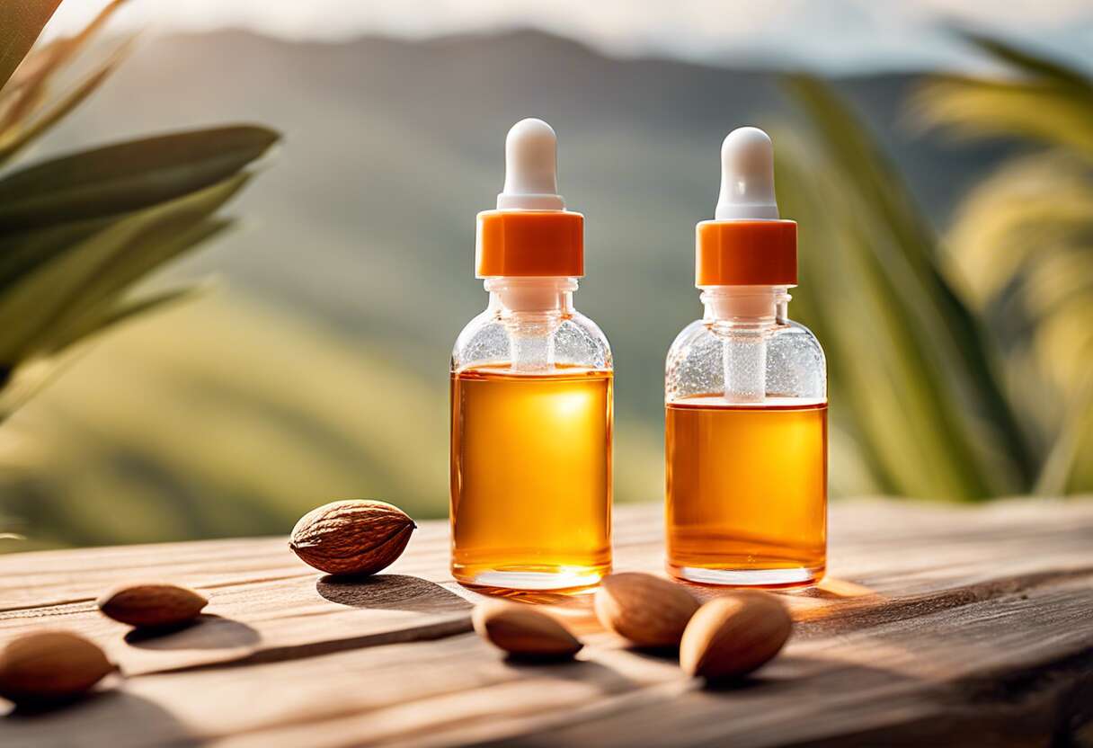 Bio-oil ou huile d'amande douce : vertus et efficacité contre les vergetures