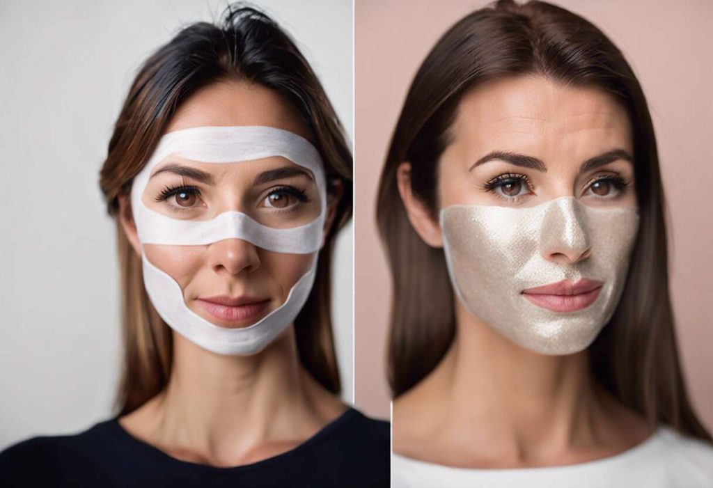 Wrap visage : quels résultats attendre 24h et 48h après le masque ?