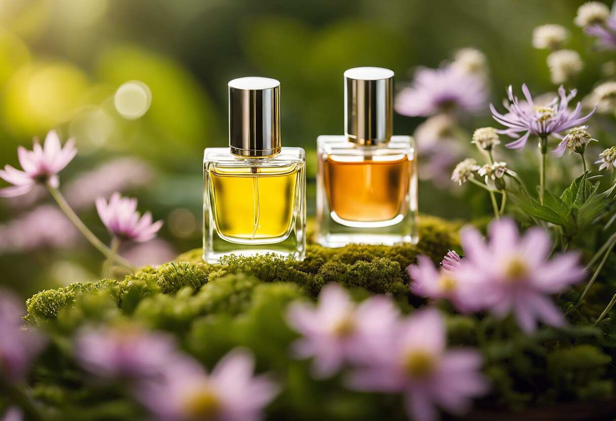 Parfums de caractère : choisir entre fragrances naturelles et parfums conventionnels