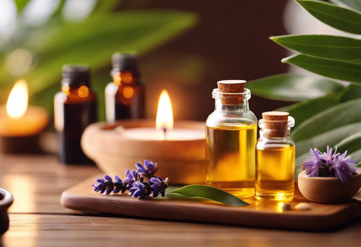 L'aromathérapie : l'utilisation des huiles essentielles pour apaiser les douleurs