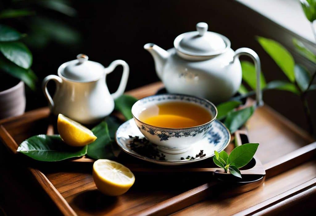 Comment préparer le thé parfait pour deux personnes ?