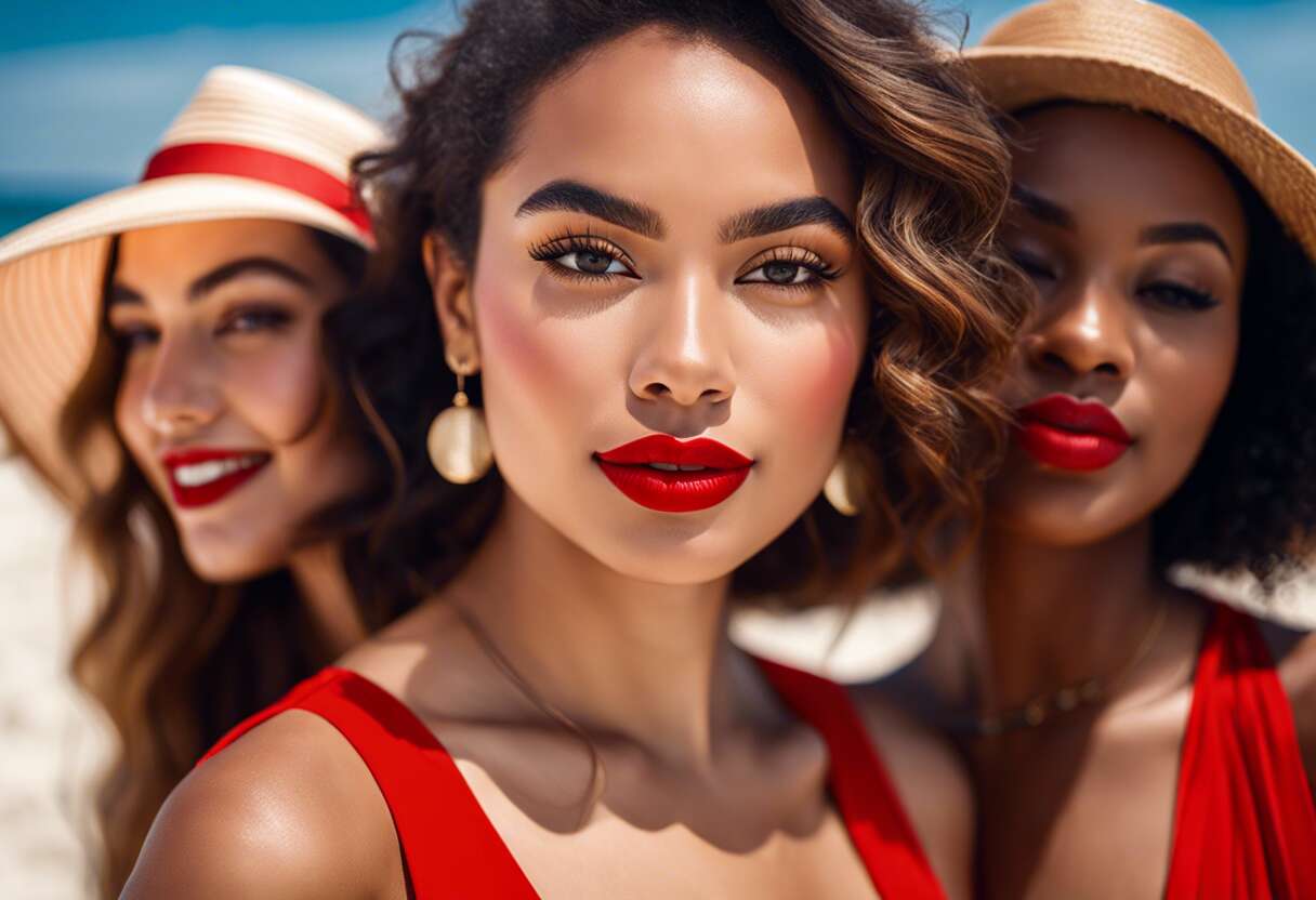 L'élégance durable : sélection des meilleurs rouges à lèvres longue tenue