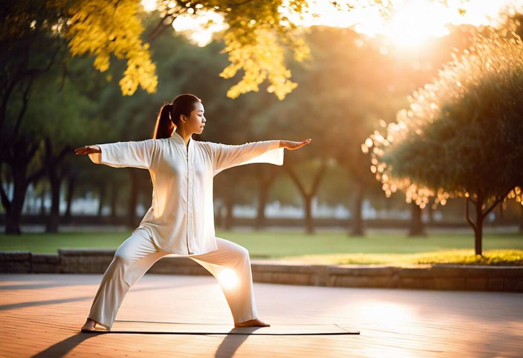 Qi Gong débutant  : exercices simples pour harmoniser corps et esprit