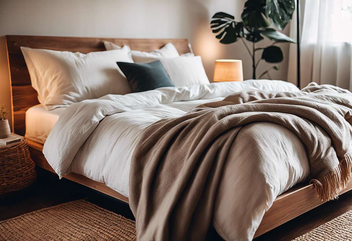 Choisir son linge de lit : confort, esthétique et durabilité